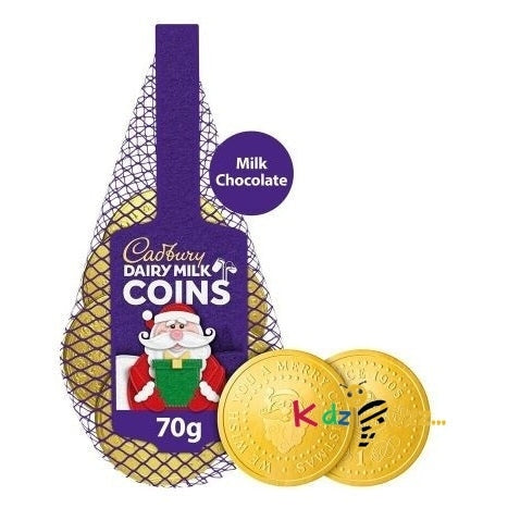 Cadbury Dairy Milk Coins 70G Pack Of 5