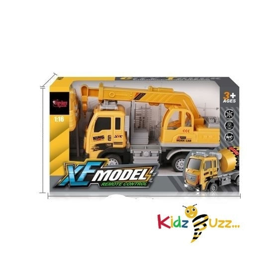 R/C XEModel Engineering Series Toy For Kids