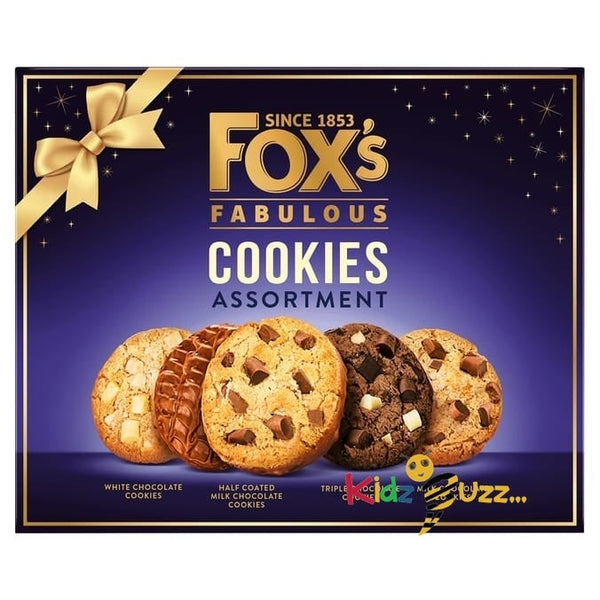 Fox's Fabulous Cookies Assortment 365g Pack Of 5