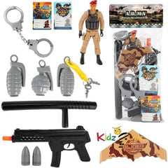 Heroes Go Police Set - Special Force Set