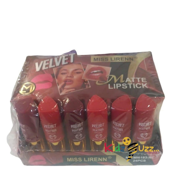 Miss Lirenn Matte Lipstick Pack of 3