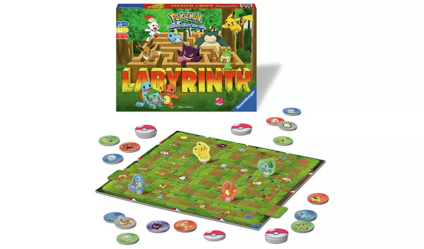 Pokemon Labyrinth Board Game