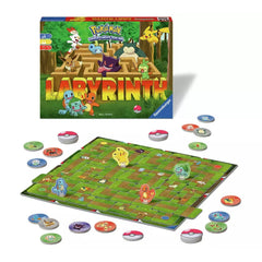 Pokemon Labyrinth Board Game