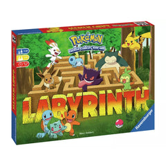 Pokemon Labyrinth Board Game