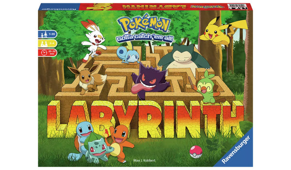 Pokemon Labyrinth Board Game