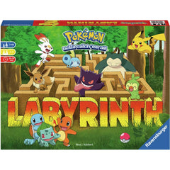 Pokemon Labyrinth Board Game