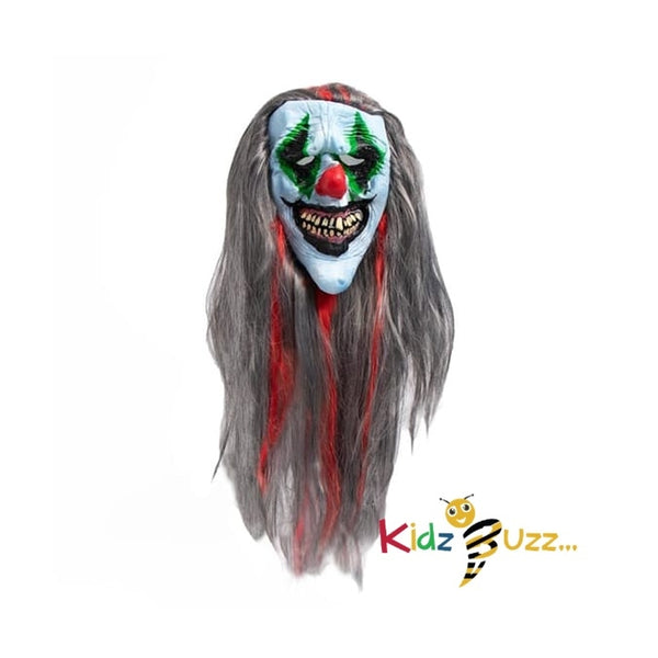 Hallow Scream Super parties and trick or treating for the best reactions Hair Adult Mask