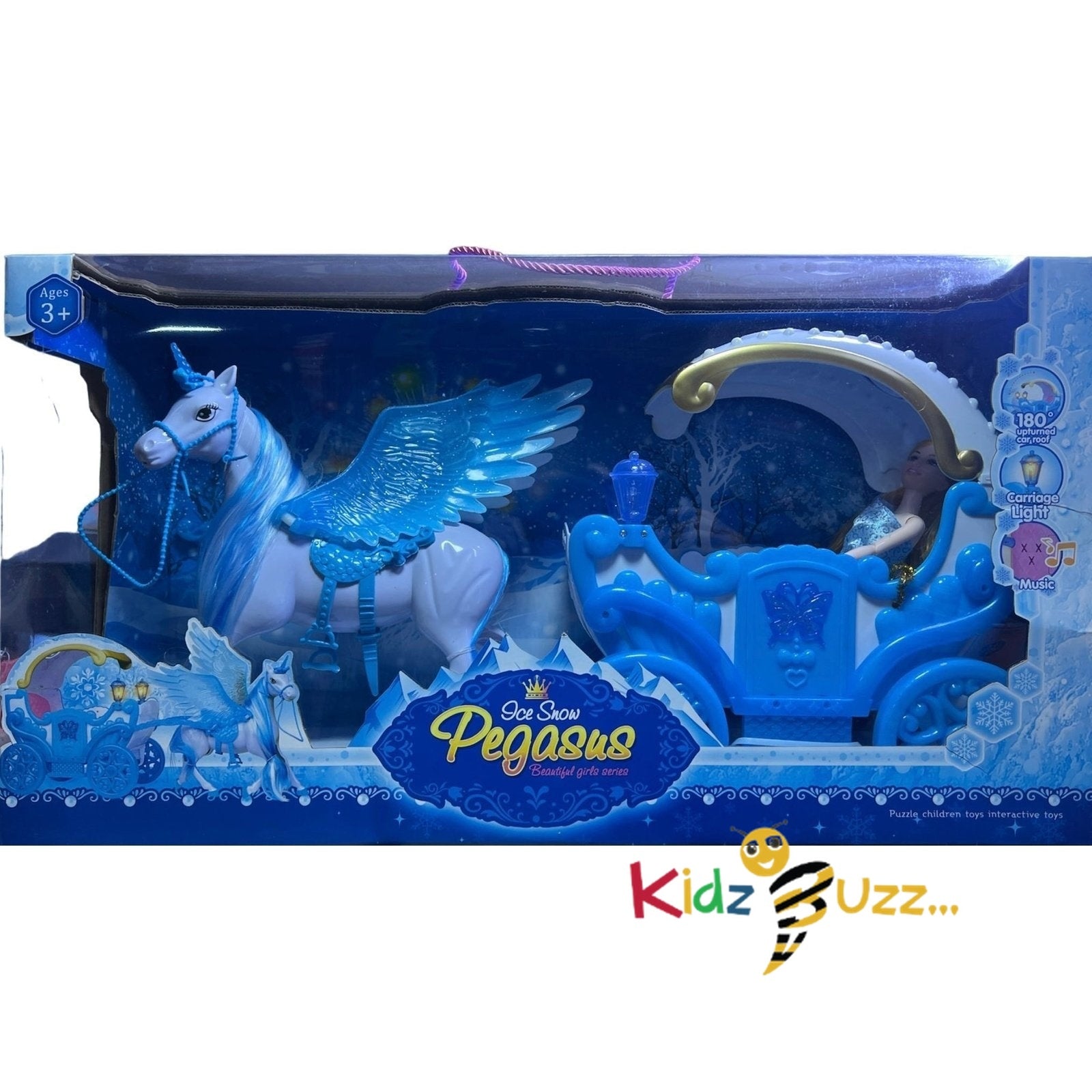 Horse and carriage toy car deals