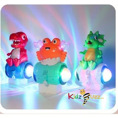 Kids Dancing Orange Crab with Light & Music Gift Toy For Boys & Girls