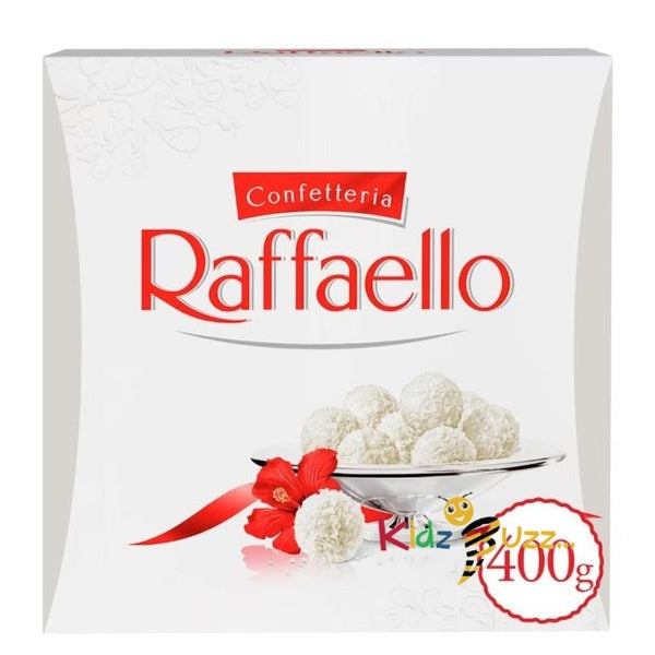 Ferrero Raffaello Pralines, White Chocolate Gift, Christmas Gifts Box of 40 400g