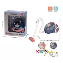 Vacuum Cleaner Machine Children Learning Toy- Pretend Play Set