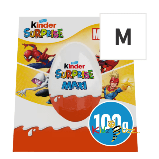 Kinder Surprise Easter Egg 100G (Pack Of 2) Perfect Easter Gift For Kids, Friends , Family