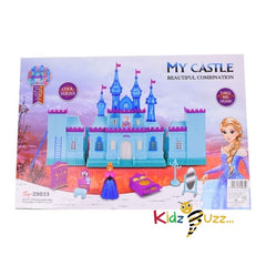 Frozen Castle With Doll & Furniture Toys For Kids