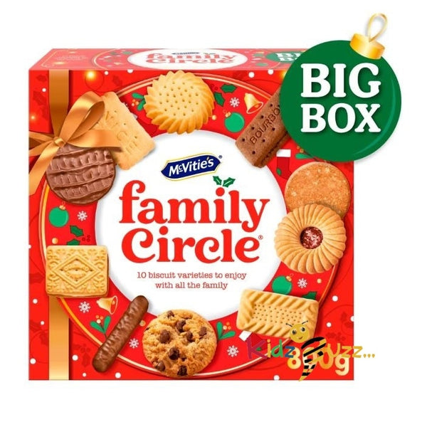 Mcvitie's Family Circle Biscuits Assortment 800G