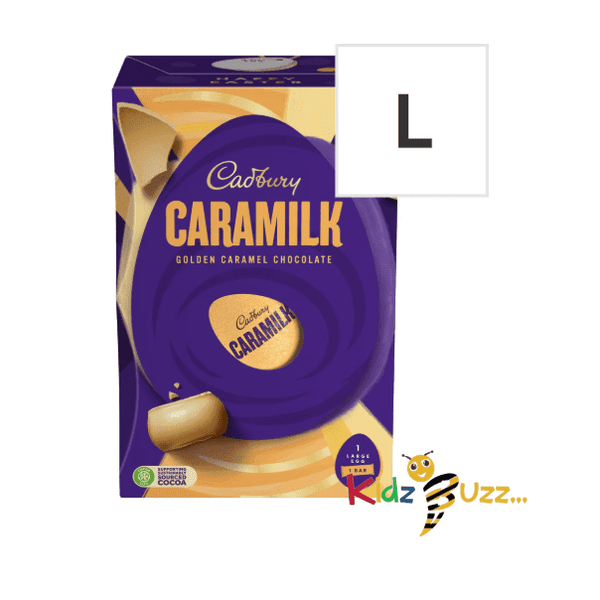 Cadbury Caramilk Golden Caramel Chocolate Easter Egg 183g Pack Of 2