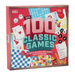 Professor Puzzle 100 in One Classic Board Games For 6+ Years