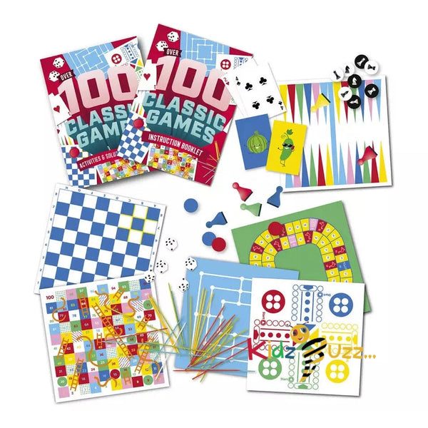 Professor Puzzle 100 in One Classic Board Games For 6+ Years