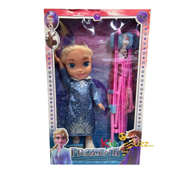 Frozen II Elsa Doll Excellent Play for Gils