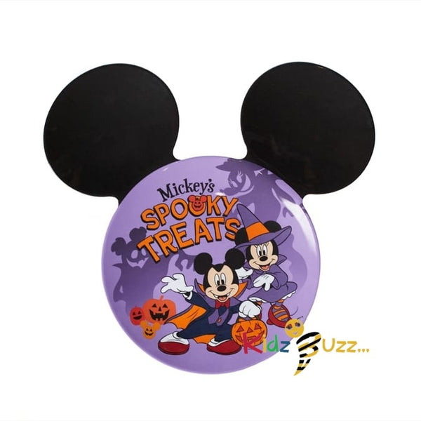 Disney Mickey And Friends Mickey Face Shaped Platter Pack Of 2