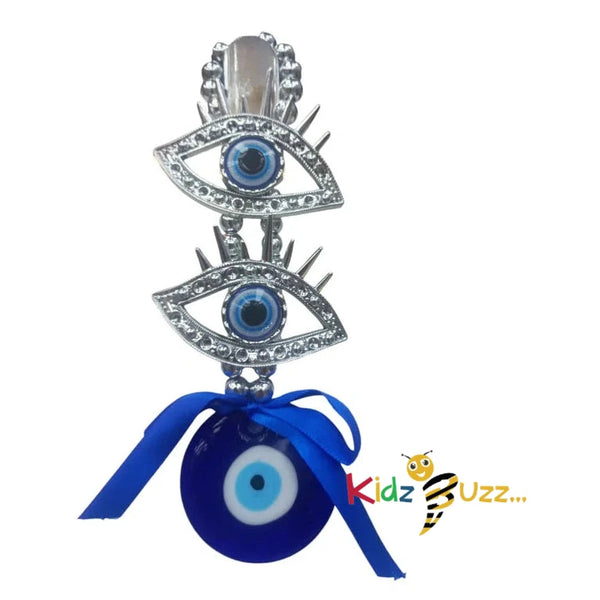 Evil Eye SVS815 IND- Evil Eye Wall Hanging Wind Chime