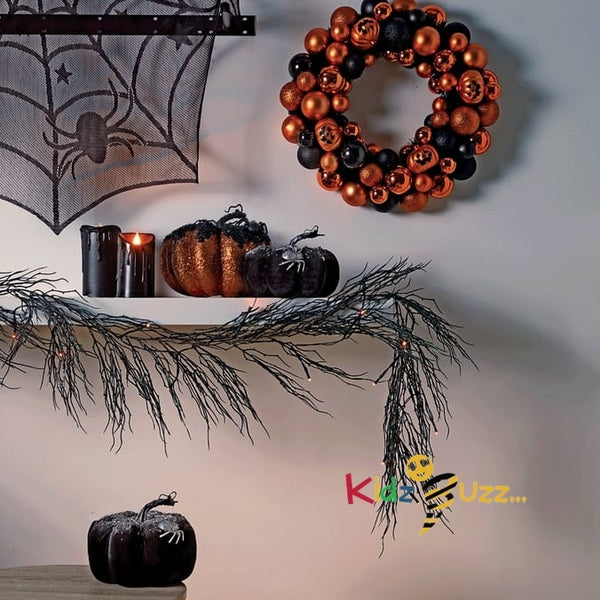 Haunted House 1.8m Led Light Up Branch Garland