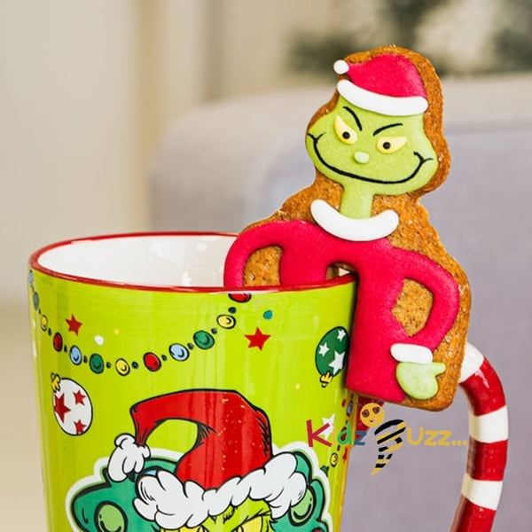 Grinch Gingerbread Mug Huggers Pack of 3