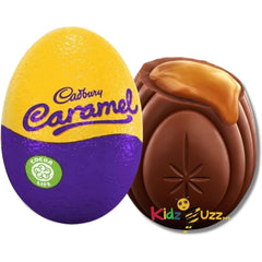 Cadbury Caramel Egg 40g -Cadbury Caramel Eggs For Easter Egg Hunt Pack Of 12