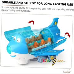 Airliner Musical Plane Toy Learning Toys