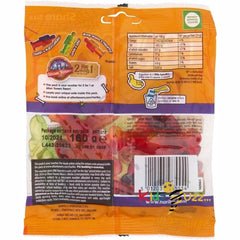 HARIBO Sour Skeletons Halloween Sweets Sharing Bag 160g Pack of 12