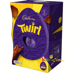 Cadbury Twirl Easter Egg 198G Great Easter Sweet Treat Chocolate Egg Pack Of 2