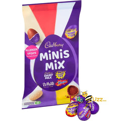 Cadbury Mini Mix Easter Egg Bag, 238g Pack Of 4