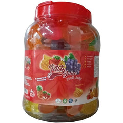 Tasty Juice Fruity Jellies Fruit Pops Halal Jelly Fruit Shaped - kidzbuzzz