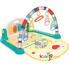 Piano Fitness Rack 0652-Baby Play Mat with Piano Rattles for Baby Infant I Gym Play Mat