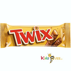 Twix Chocolate Bars 24 Bars of 50g Milk Chocolate Bulk Gift Treat Office Box 1 Box 25 Bars