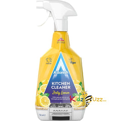 Astonish Kitchen Cleaner 750 ml Pack of 6 | Zesty Lemon