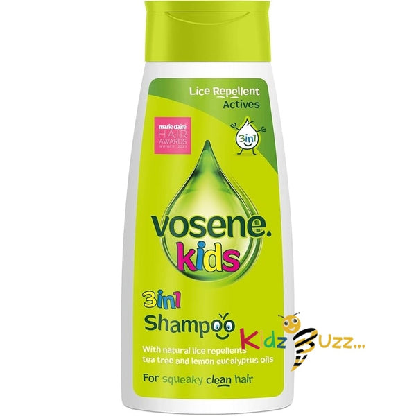 Vosene Kids 3 In 1 Shampoo 250Ml Pack of 6 Packaging May Vary