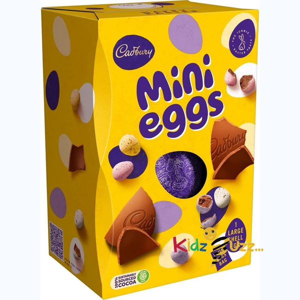 Cadbury Dairy Milk Mini Chocolate Eggs, 193.5g Special Easter Chocolate Egg Pack Of 2