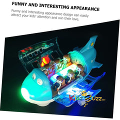 Airliner Musical Plane Toy Learning Toys