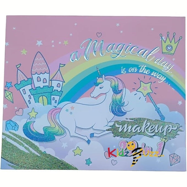 29 in 1 Unicorn Real Cosmetic Kids Makeup Kit for Girls Kids