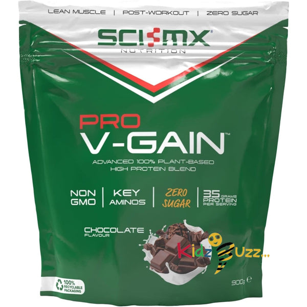 SCI-MX Pro-V Gain - 100% Vegan Protein Powder