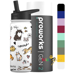 Proworks Insulated Water Bottle