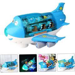 Airliner Musical Plane Toy Learning Toys