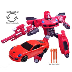 2 in 1 Transformation Robot to Car Deformation Robot Toys for Kids