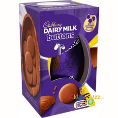 Cadbury Dairy Milk Milk Buttons Easter Egg 96G x 2 Perfect Easter Gift