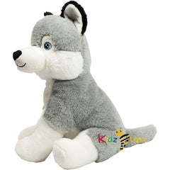 35cm Soft Husky Fluffy Toy - Soft Plush Toy