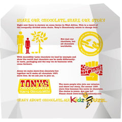 Tony's Chocolonely Milk Almond Honey Nougat Chocolate Bar - 180g, Milk Chocolate