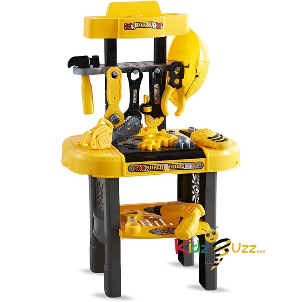 Tool Bench Set for Kids, Educational Pretend PlaySet For Kids