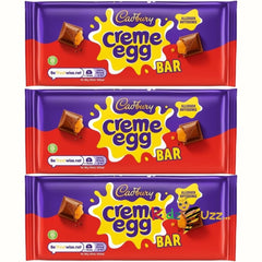 Chocolate Bundle With Cadbury Creme Egg Bar 123g 3 Pack