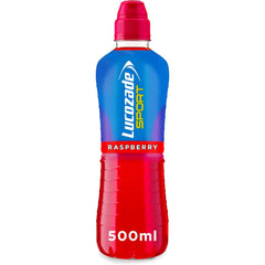 Lucozade Sport Raspberry, 500 ml (Pack of 12)