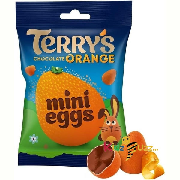 6x Easter Terrys Chocolate Orange Mini Eggs 70g Easter Chocolate Bundle